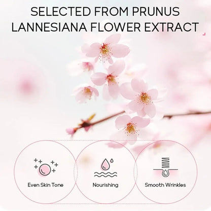 24pcs Sakura Skin Care Set Eye & Lip Masks Serum Nud Masks Cleanser Toner Essence Cream Moisturizing Smoothing Nourishing Beauty eprolo