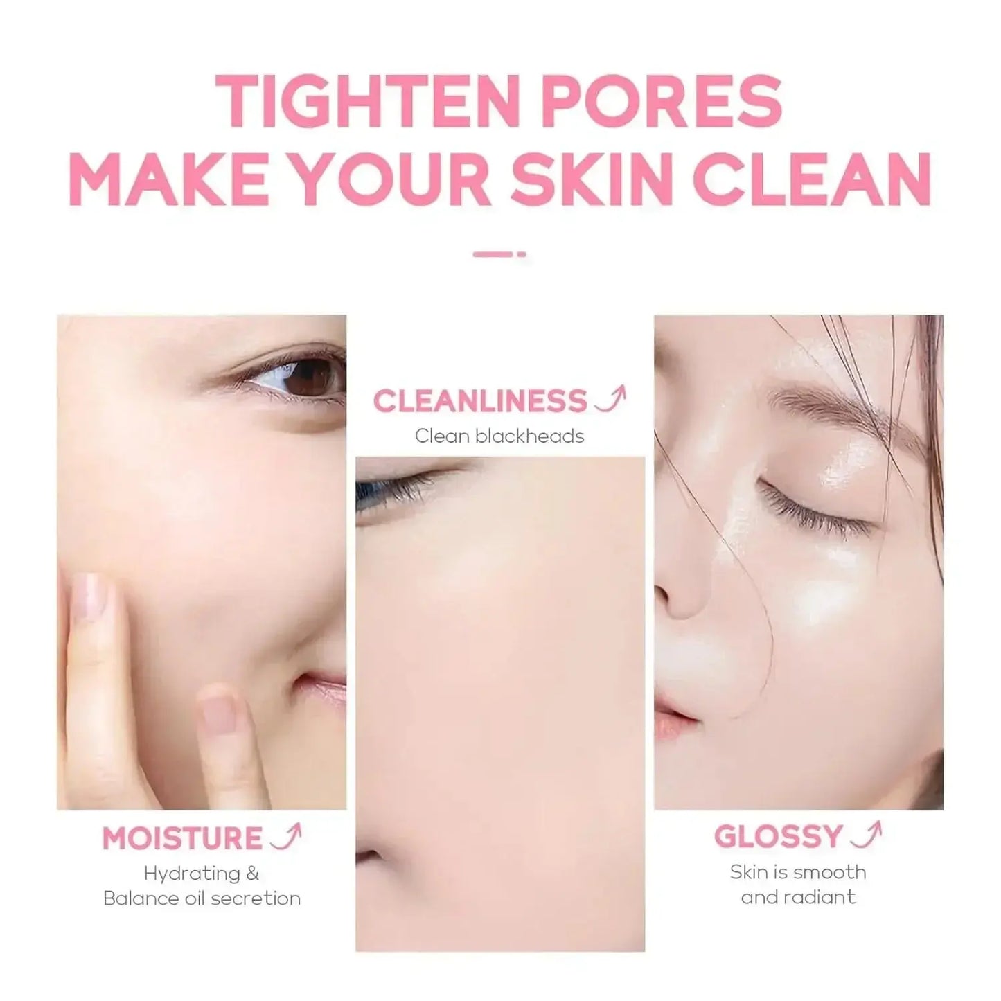 24pcs Sakura Skin Care Set Eye & Lip Masks Serum Nud Masks Cleanser Toner Essence Cream Moisturizing Smoothing Nourishing Beauty eprolo