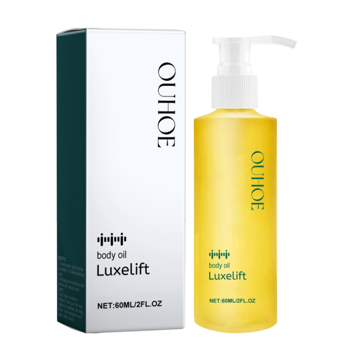 Luxe Lift Body Oil by OUHOE – Firming & Hydrating Elixir