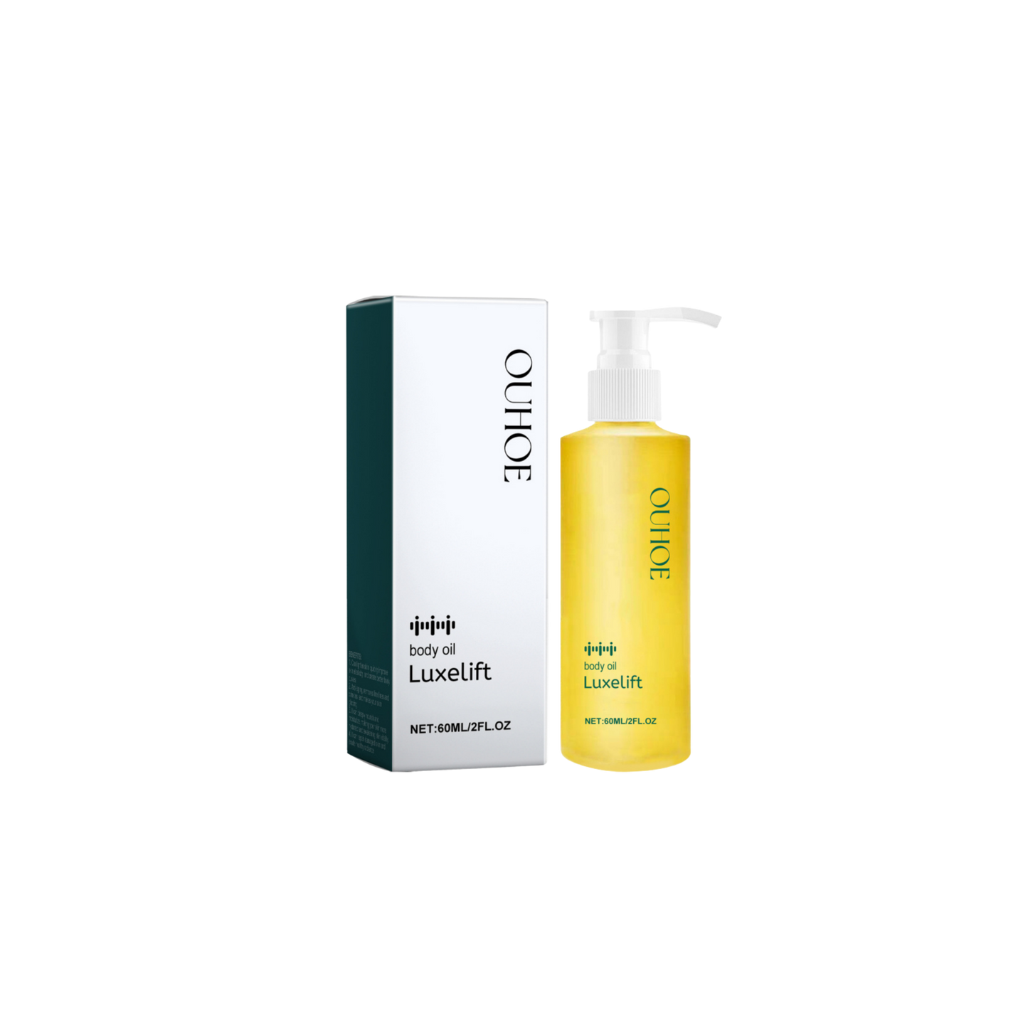 Luxe Lift Body Oil by OUHOE – Firming & Hydrating Elixir