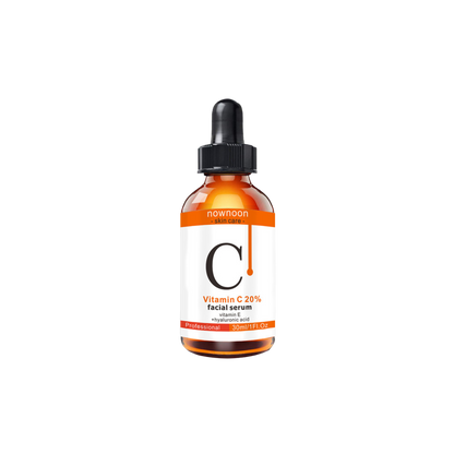 20% Vitamin C Facial Serum by nownoon – Brighten & Renew