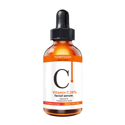 20% Vitamin C Facial Serum by nownoon – Brighten & Renew