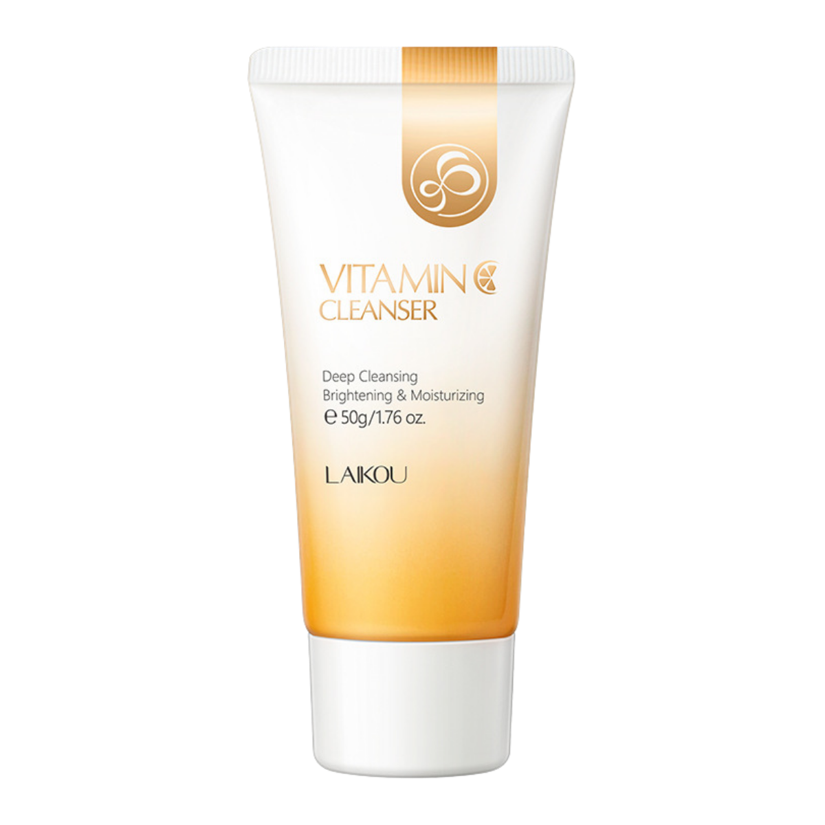 Vitamin C Cleanser by LAIKOU – Brighten & Refine Daily