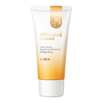 Vitamin C Cleanser by LAIKOU – Brighten & Refine Daily