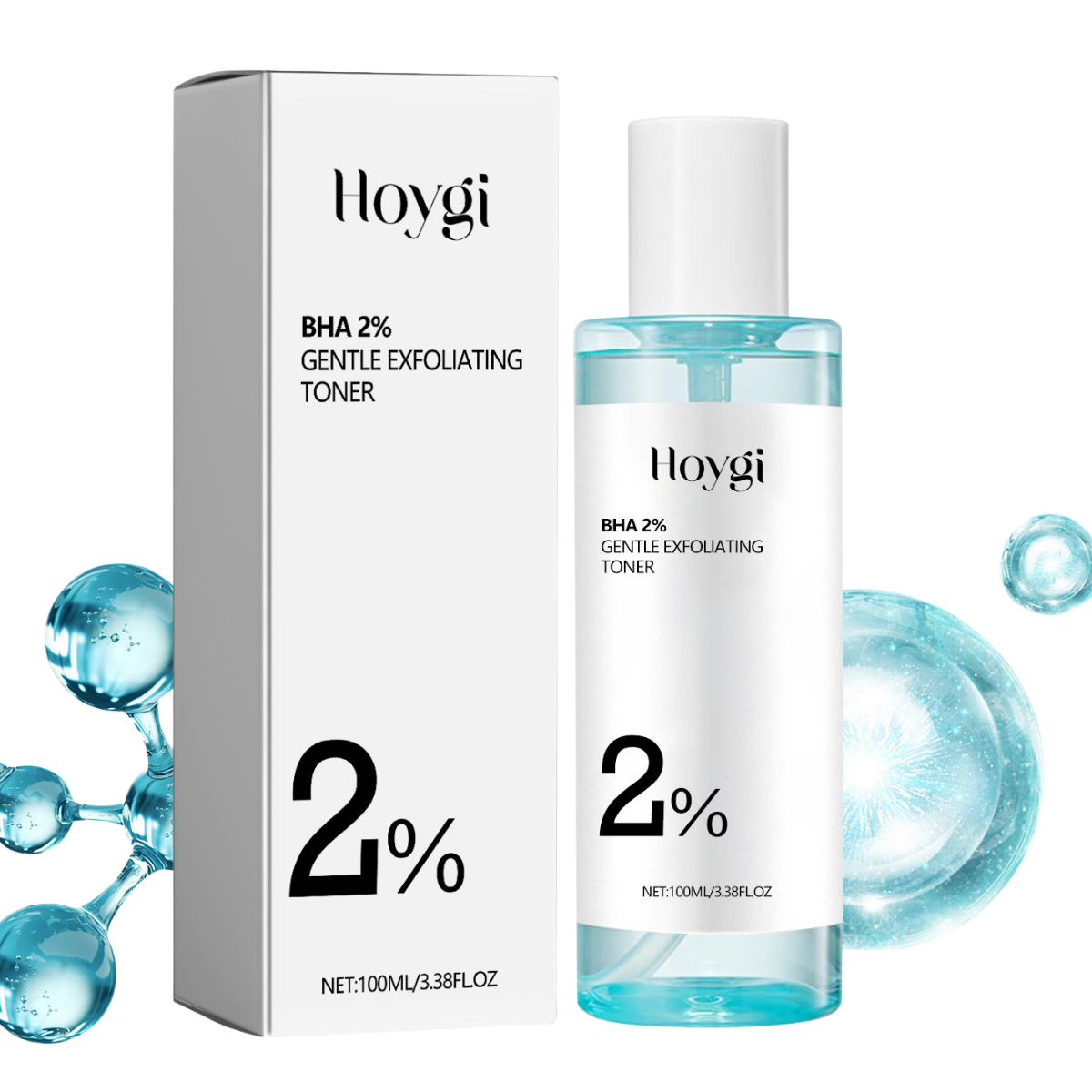 Gentle Exfoliating Toner by Hoygi