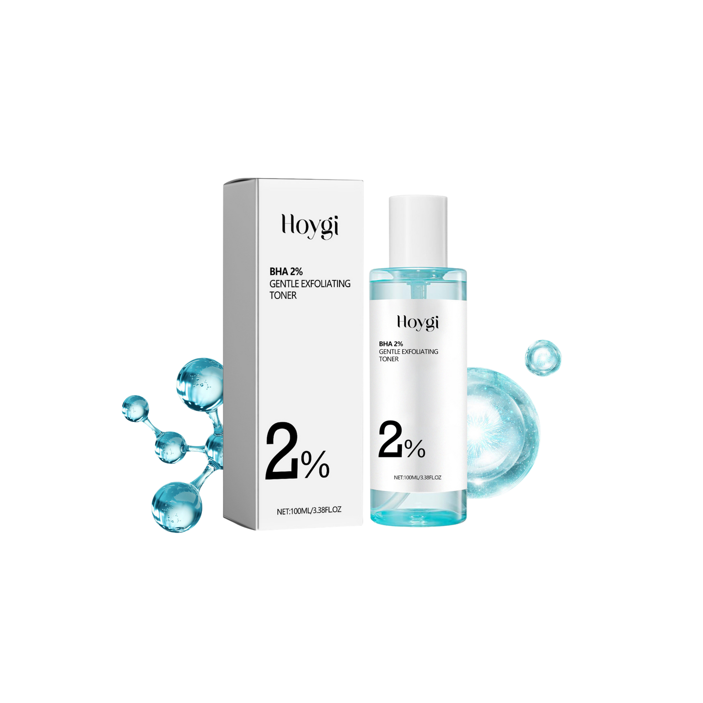 Gentle Exfoliating Toner by Hoygi
