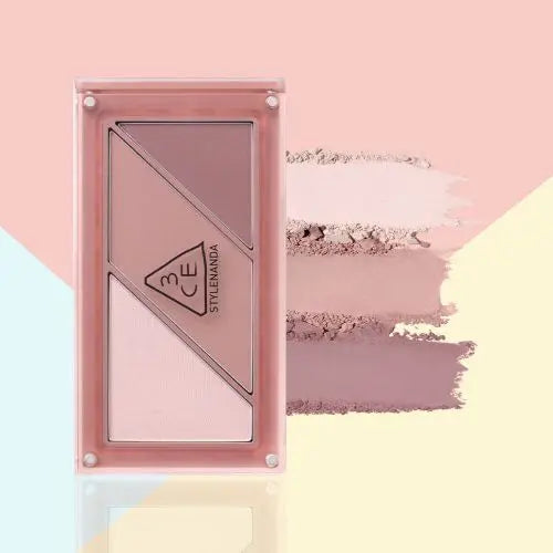 3CE LAYER-IT-ALL Blush Palette 10.5g