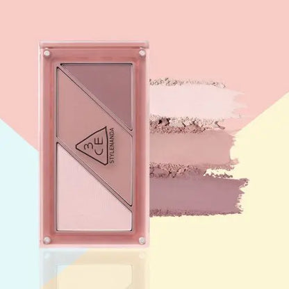3CE LAYER-IT-ALL Blush Palette 10.5g