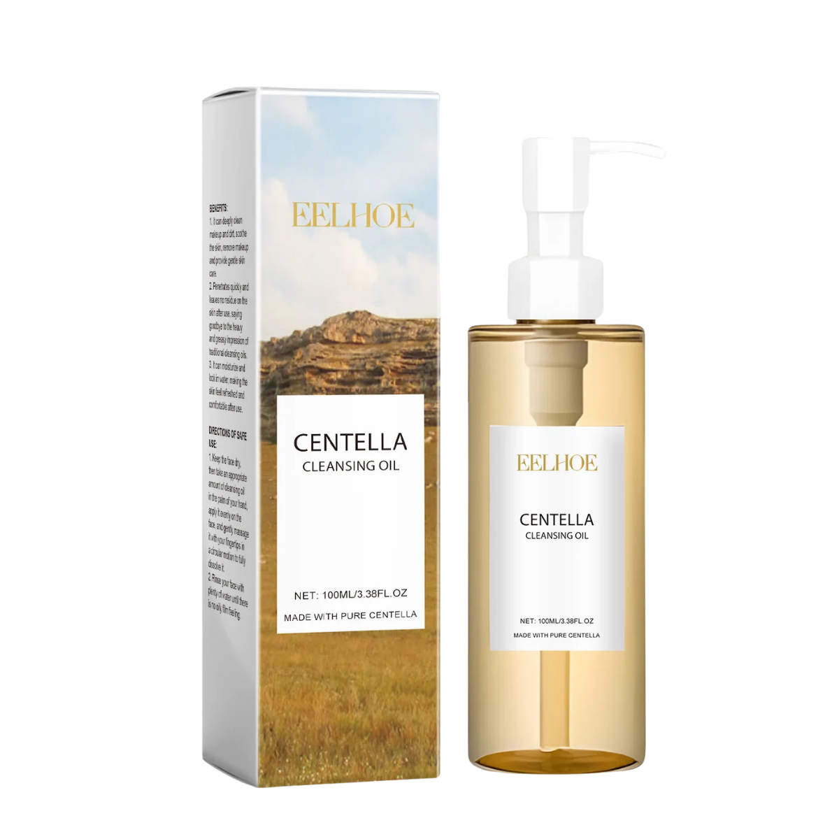 Centella Cleansing Oil by EELHOE – Gentle Deep Cleanser