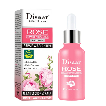 Rose Ceramide Facial Serum by Disaar – The Petal Touch