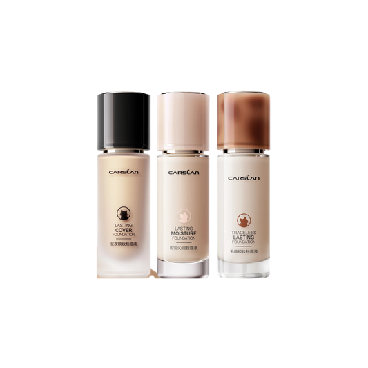 CARSLAN Lasting Foundation – 24H Full Coverage & Care