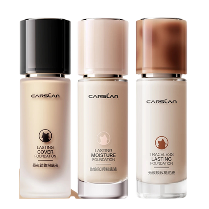 CARSLAN Lasting Foundation – 24H Full Coverage & Care