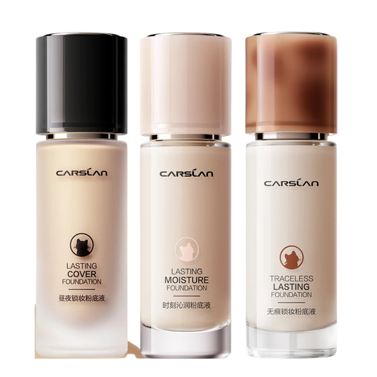 CARSLAN Lasting Foundation – 24H Full Coverage & Care