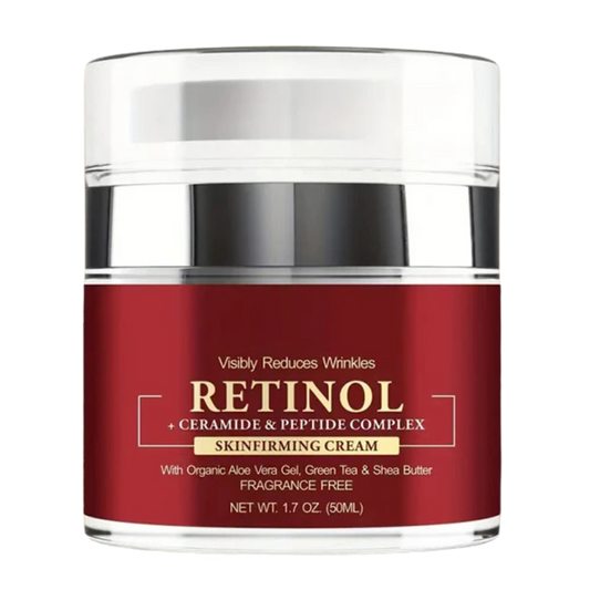 Retinol Skin Firming Cream – Advanced Anti-Aging Moisturizer