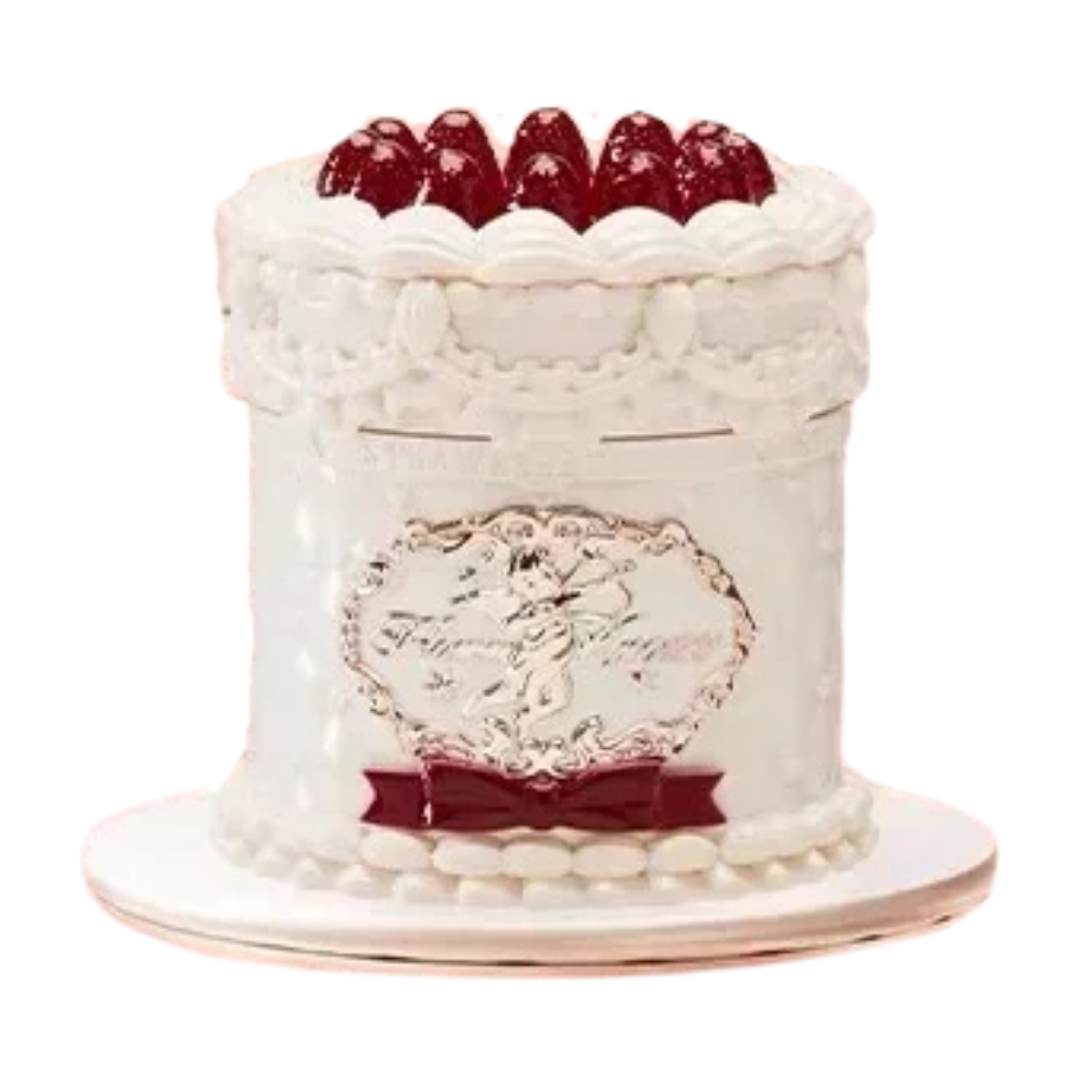 Strawberry Cupid Cake Lip Cream – Soft Matte Finish | Flower Knows