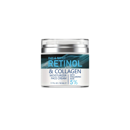 Retinol & Collagen Face Cream – Anti-Wrinkle Day & Night Moisturizer 50ml