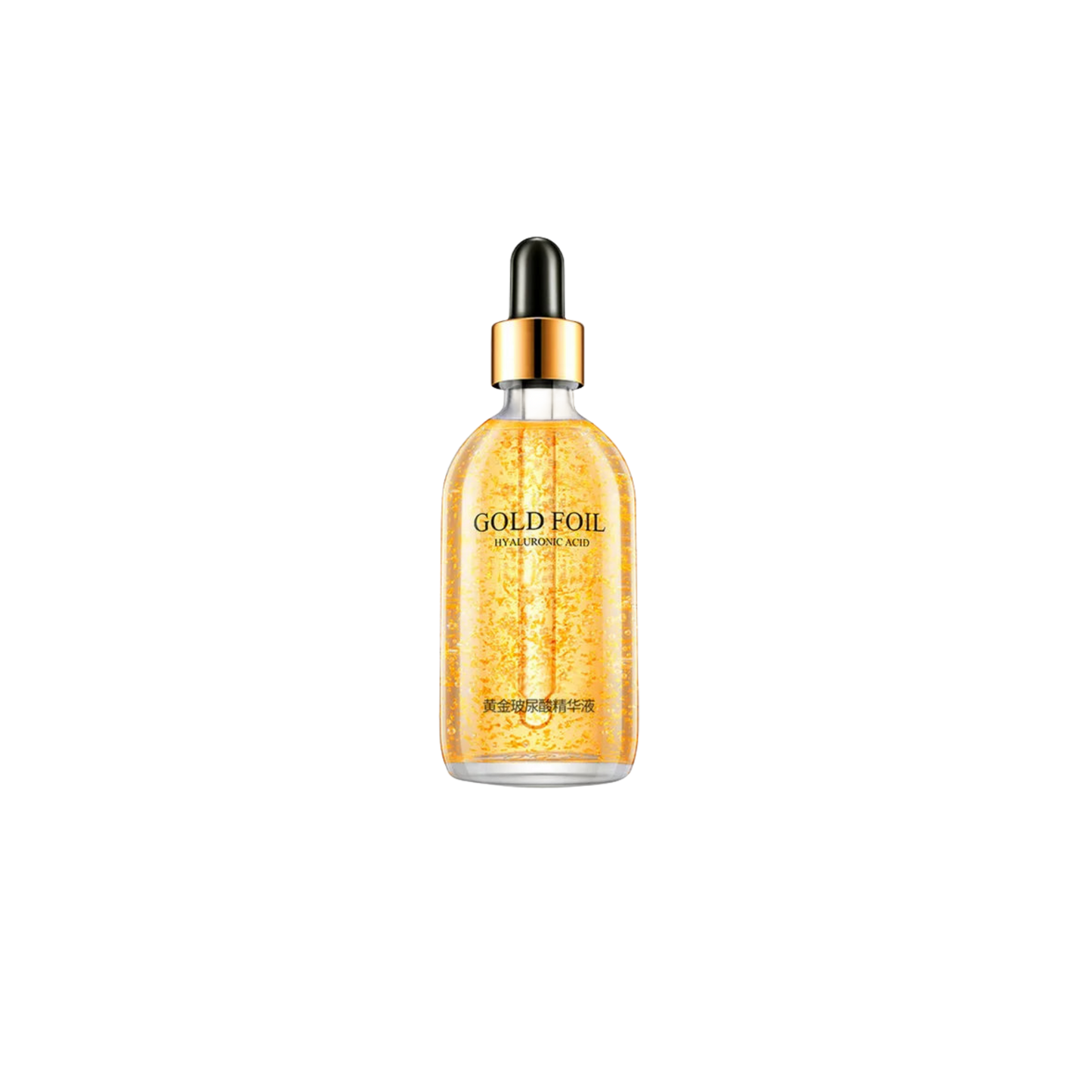 24K Gold Hyaluronic Acid Serum by GOLD FOIL – Luxury Hydration & Radiance