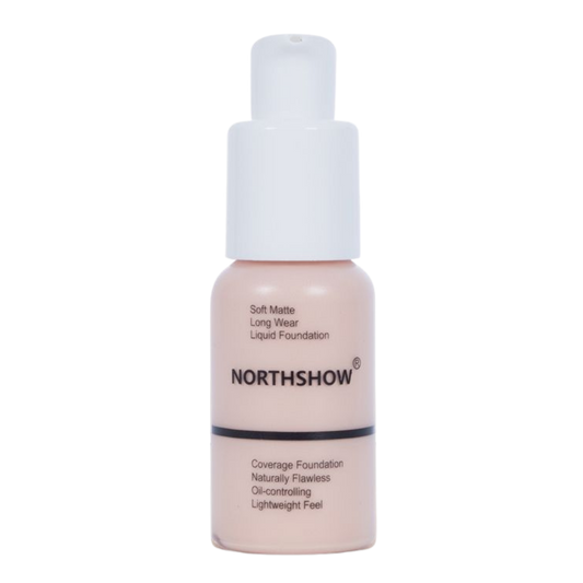 Soft Matte Liquid Foundation by NORTHSHOW