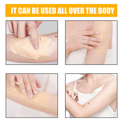 Nourishing Body Scrub – Exfoliating & Hydrating Whitening Scrub