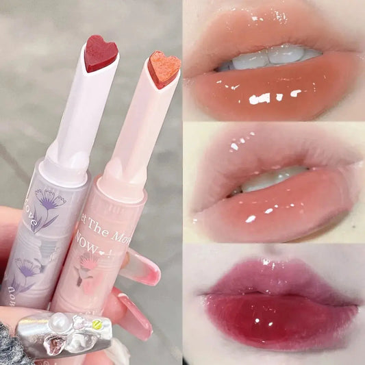 Adorable Heart Glossy Lip Tint – High Shine & Long Wear eprolo