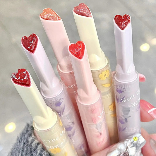 Adorable Heart Glossy Lip Tint – High Shine & Long Wear eprolo