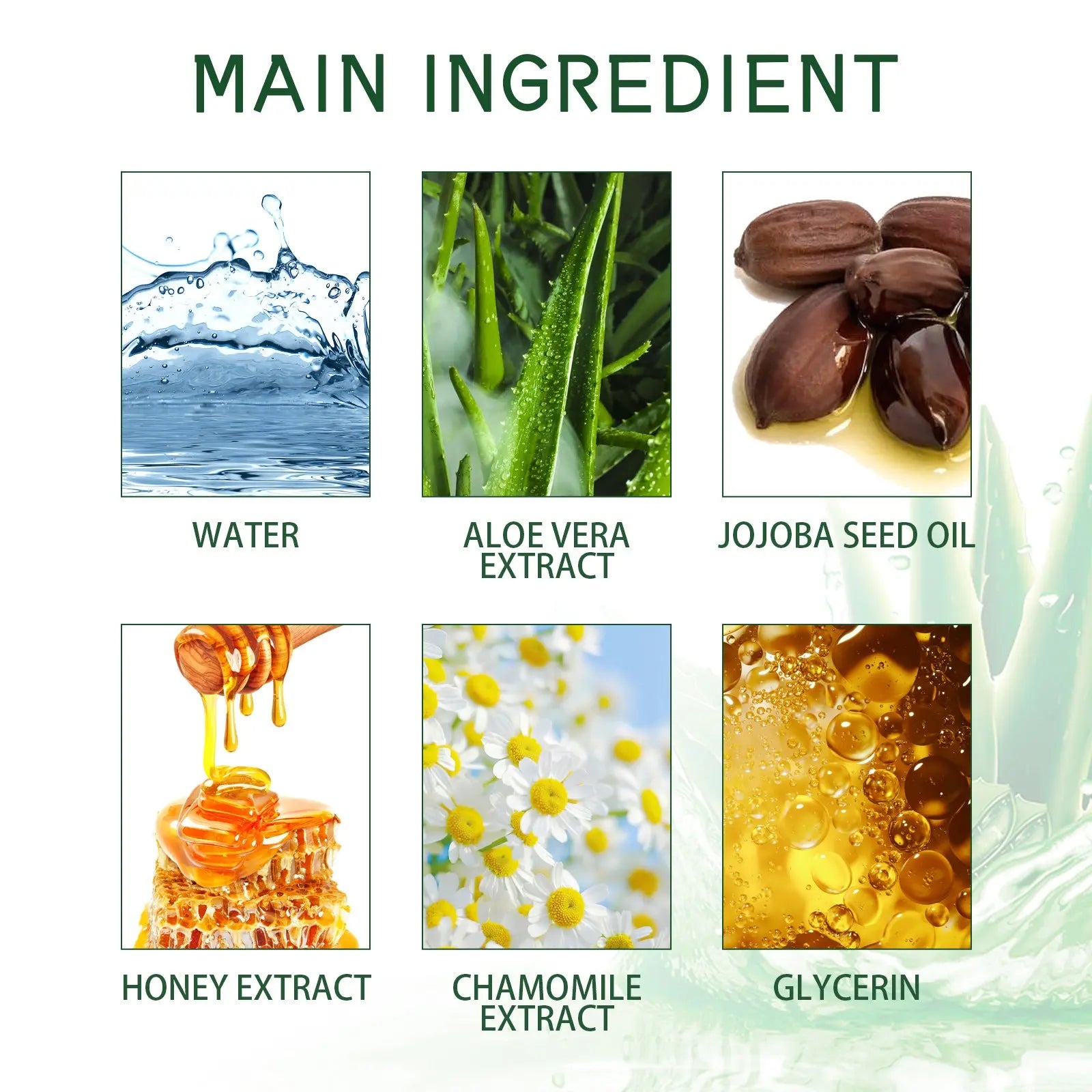 Aloe Vera Protective Cream – Hydrating UV Protection & Moisturizer eprolo