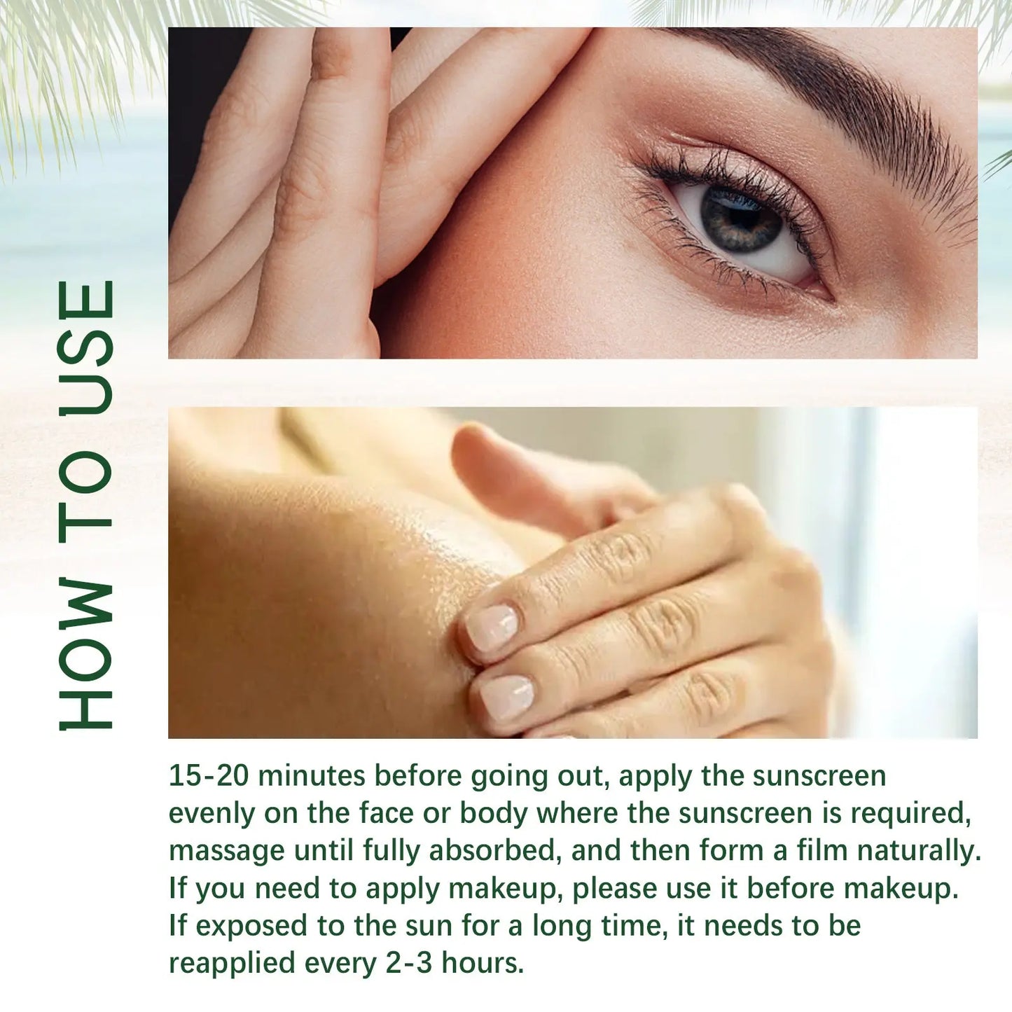 Aloe Vera Protective Cream – Hydrating UV Protection & Moisturizer eprolo