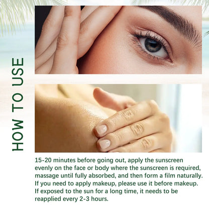 Aloe Vera Protective Cream – Hydrating UV Protection & Moisturizer eprolo