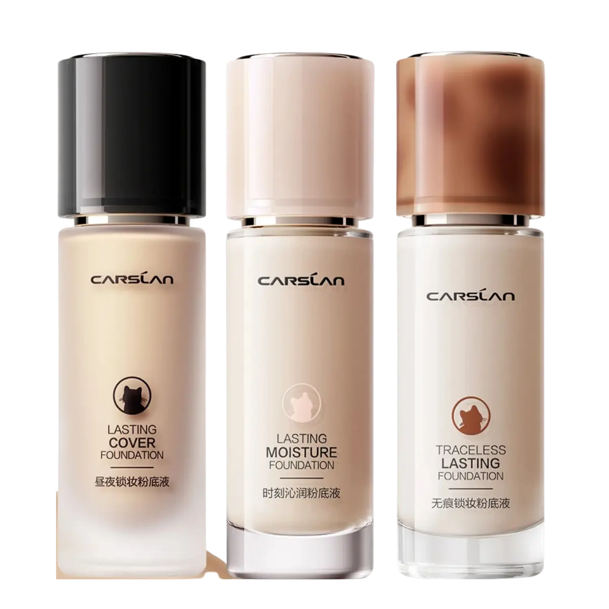 CARSLAN Lasting Foundation – 24H Full Coverage & Care eprolo