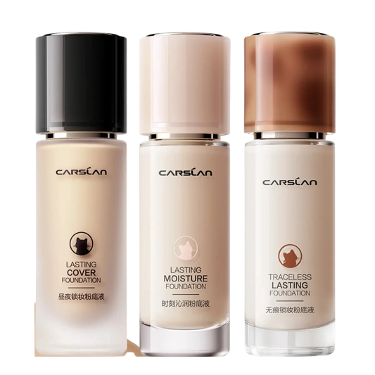 CARSLAN Lasting Foundation – 24H Full Coverage & Care eprolo