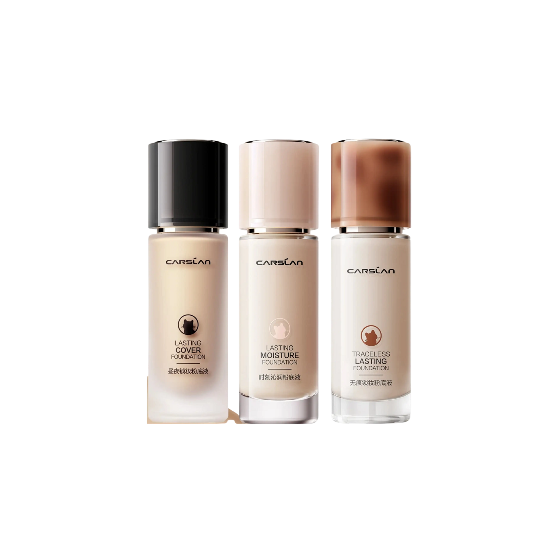 CARSLAN Lasting Foundation – 24H Full Coverage & Care eprolo