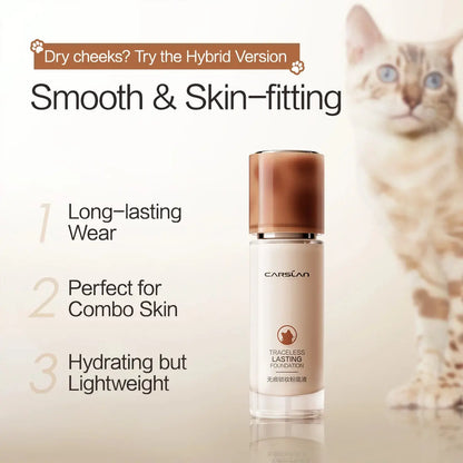 CARSLAN Lasting Foundation – 24H Full Coverage & Care eprolo