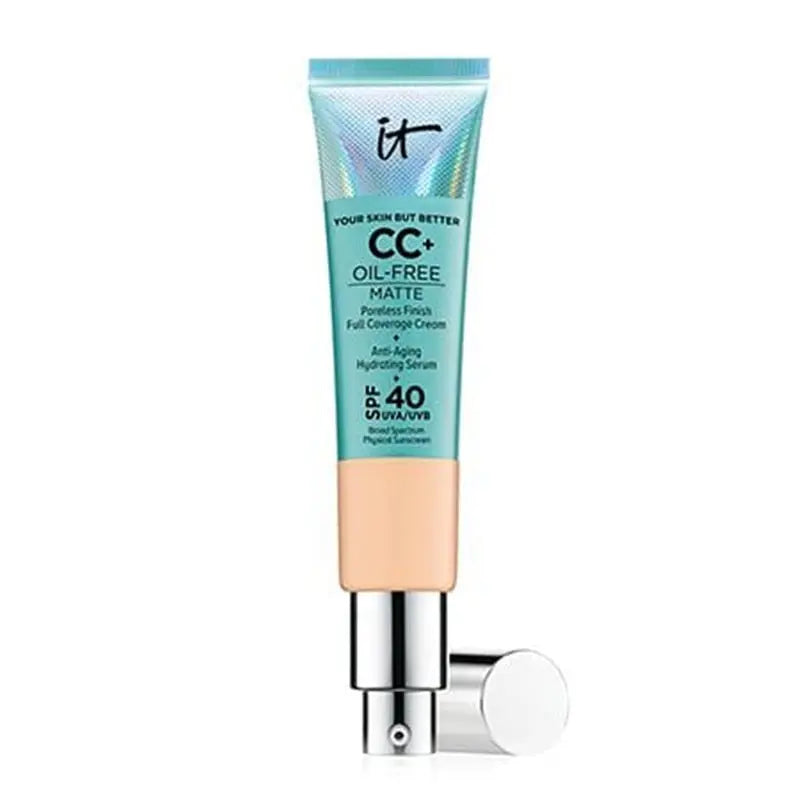 CC+ Matte Full-Coverage Cream with SPF 40 | Oil-Control Concealer & Brightening Base eprolo