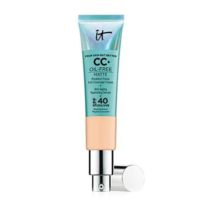 CC+ Matte Full-Coverage Cream with SPF 40 | Oil-Control Concealer & Brightening Base eprolo