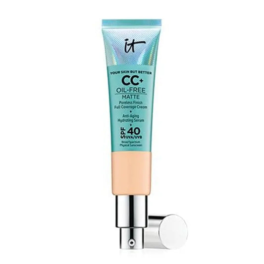 CC+ Matte Full-Coverage Cream with SPF 40 | Oil-Control Concealer & Brightening Base eprolo