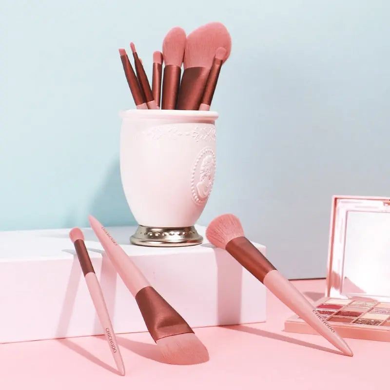 CHICHODO Cherry Blossom Makeup Brush Set – Soft Premium Beauty Brushes eprolo