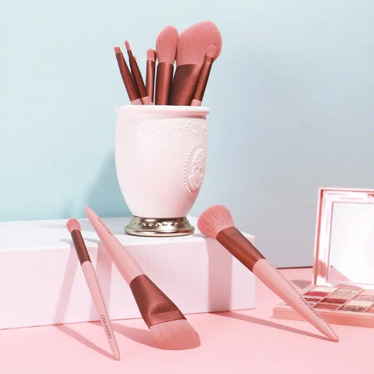 CHICHODO Cherry Blossom Makeup Brush Set – Soft Premium Beauty Brushes eprolo