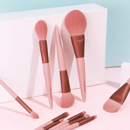 CHICHODO Cherry Blossom Makeup Brush Set – Soft Premium Beauty Brushes eprolo