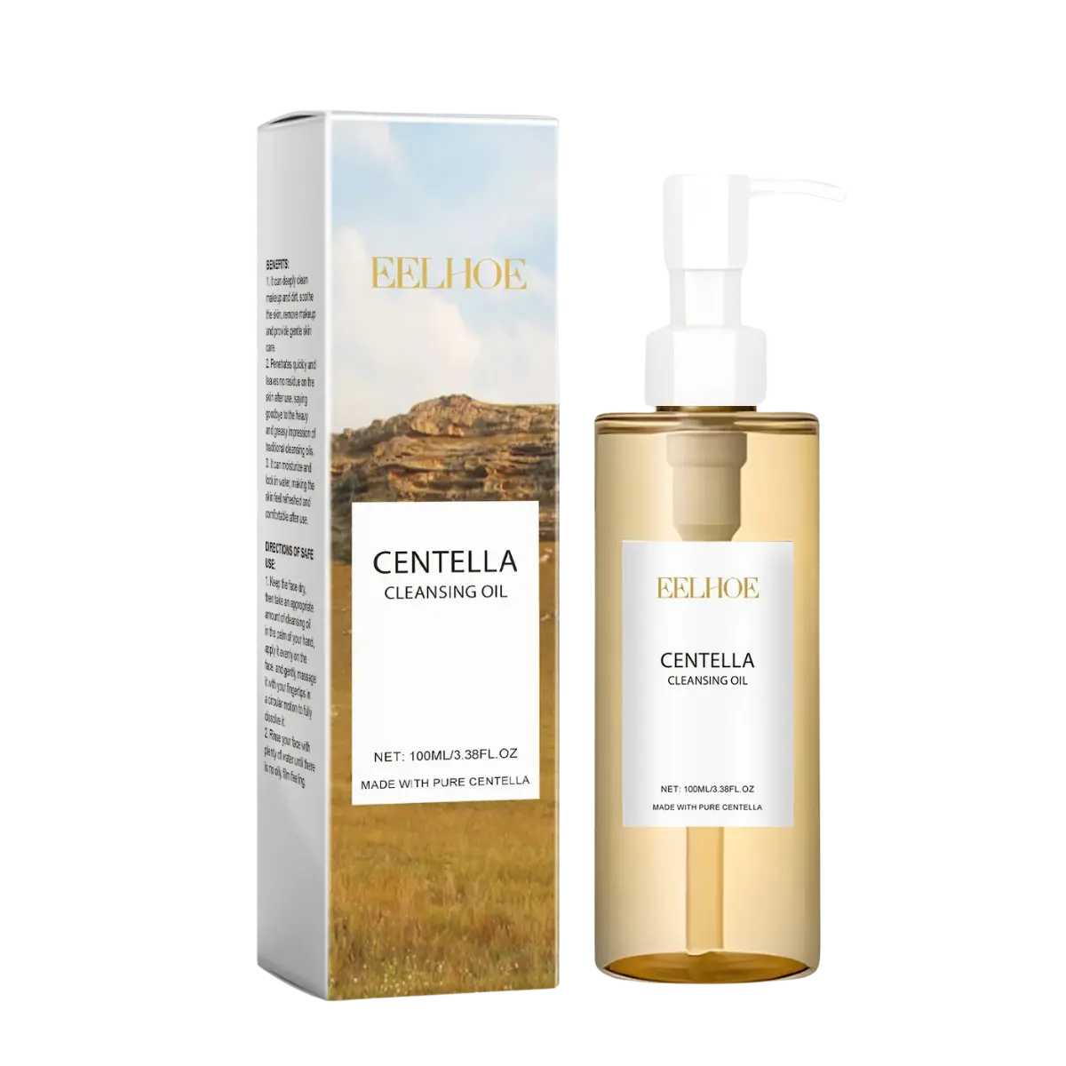 Centella Cleansing Oil by EELHOE – Gentle Deep Cleanser eprolo