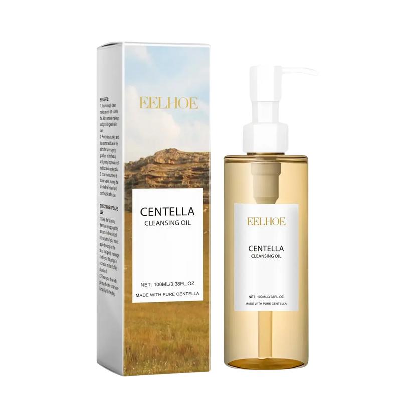 Centella Cleansing Oil by EELHOE – Gentle Deep Cleanser eprolo