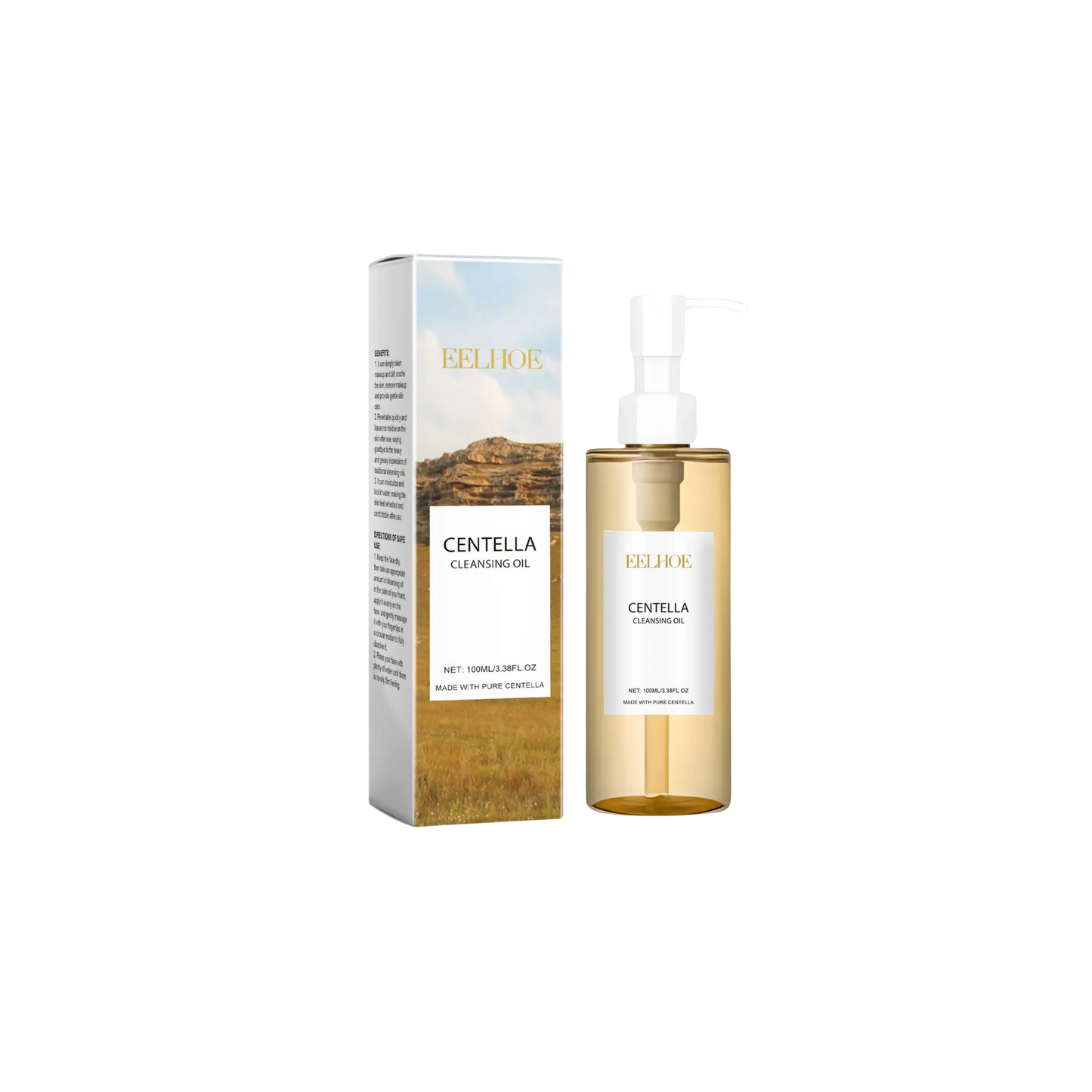 Centella Cleansing Oil by EELHOE – Gentle Deep Cleanser eprolo