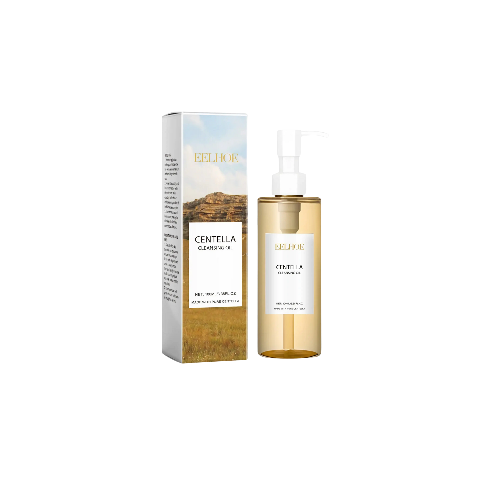 Centella Cleansing Oil by EELHOE – Gentle Deep Cleanser eprolo