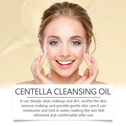 Centella Cleansing Oil by EELHOE – Gentle Deep Cleanser eprolo