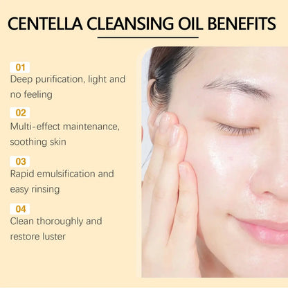Centella Cleansing Oil by EELHOE – Gentle Deep Cleanser eprolo