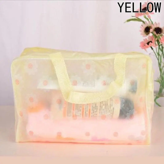 Clear Waterproof PVC Makeup Bag – Travel Cosmetic Pouch eprolo
