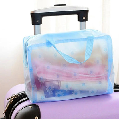Clear Waterproof PVC Makeup Bag – Travel Cosmetic Pouch eprolo