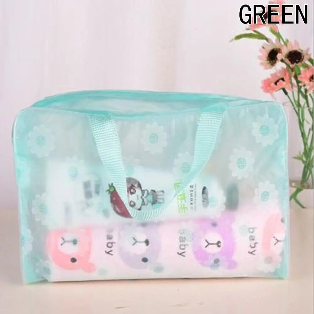 Clear Waterproof PVC Makeup Bag – Travel Cosmetic Pouch eprolo