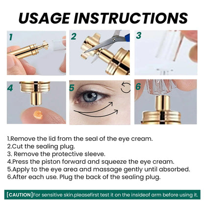 Collagen Firming Eye Cream – Lifting, Hydrating & Anti-Aging Care eprolo