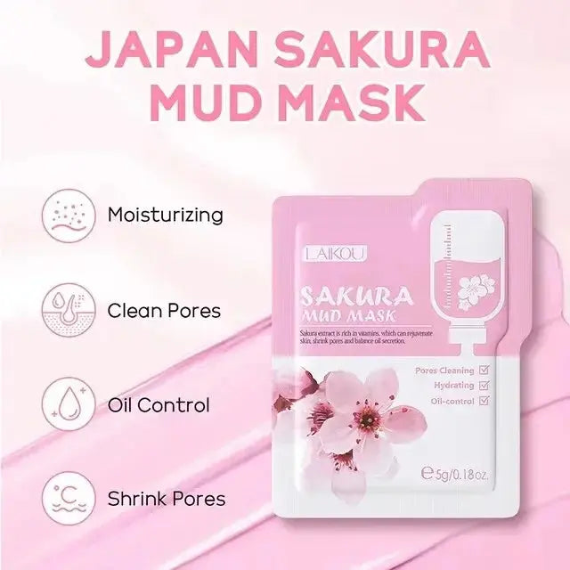 Collagen Gel Mask - HOYGI Pink Hydrogel Sheet Mask - The Little Corner Shop Online