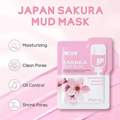 Collagen Gel Mask - HOYGI Pink Hydrogel Sheet Mask - The Little Corner Shop Online
